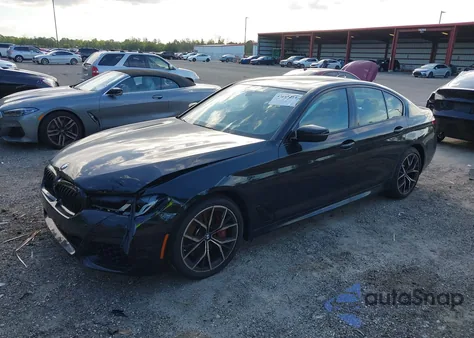 2023 BMW 540 I from USA, damaged, VIN WBA53BJ06PCL22588